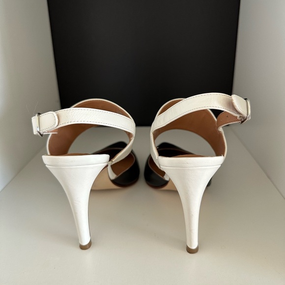 Halogen Black/White heels - Picture 4 of 7